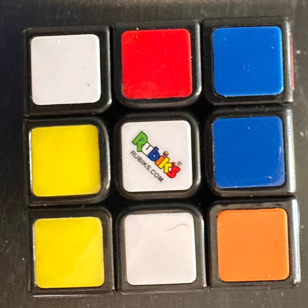 Rubik's Cube Brain Teaser‎ Puzzle Classic 3x3 Speed Cube Toy